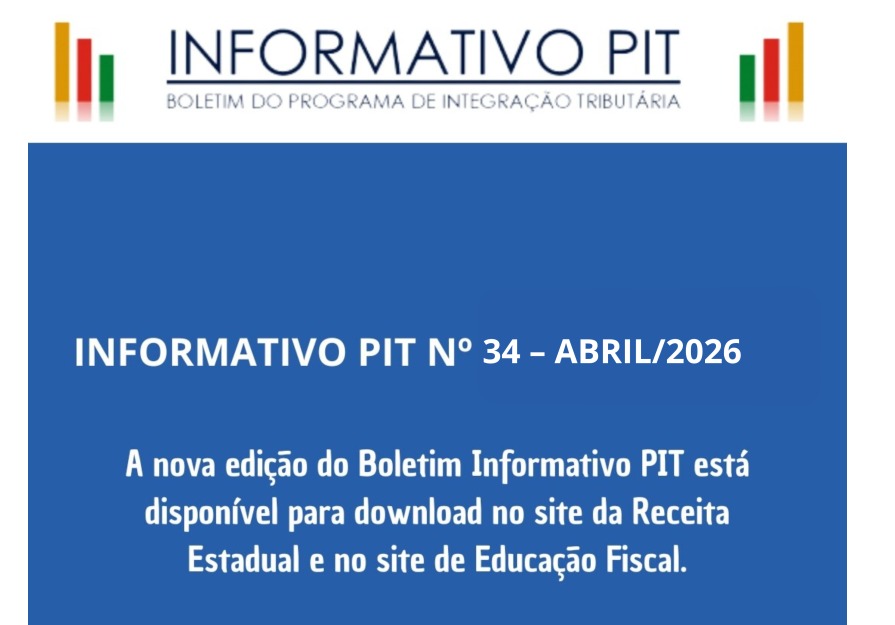 Informativo PIT nº 34 - abril/2026